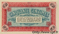 50 Centimes FRANCE régionalisme et divers Vienne 1916 JP.128.15 SPL à NEUF
