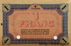 1 Franc Spécimen FRANCE régionalisme et divers Vienne 1918 JP.128.24 TTB à SUP