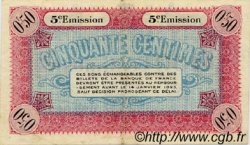50 Centimes FRANCE régionalisme et divers Vienne 1920 JP.128.25 TTB à SUP