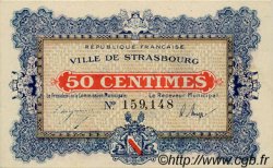 50 Centimes FRANCE régionalisme et divers Strasbourg 1918 JP.133.01 SPL à NEUF