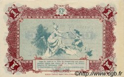 1 Franc FRANCE régionalisme et divers Strasbourg 1918 JP.133.04 TTB à SUP