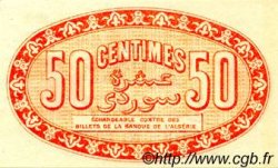 50 Centimes FRANCE régionalisme et divers Alger 1915 JP.137.05 SPL à NEUF