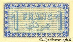 1 Franc FRANCE régionalisme et divers Alger 1919 JP.137.12 SPL à NEUF