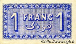 1 Franc FRANCE régionalisme et divers Alger 1921 JP.137.18 SPL à NEUF