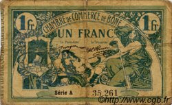 1 Franc FRANCE régionalisme et divers Bône 1915 JP.138.03 TB