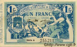 1 Franc FRANCE régionalisme et divers Bône 1917 JP.138.05 SPL à NEUF