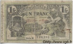 1 Franc FRANCE régionalisme et divers Bône 1921 JP.138.17 TB