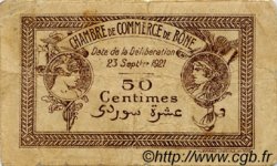 50 Centimes FRANCE régionalisme et divers Bône 1921 JP.138.18 TB