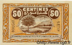50 Centimes FRANCE régionalisme et divers Bougie, Sétif 1918 JP.139.03 SPL à NEUF