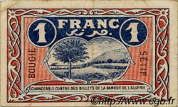 1 Franc FRANCE régionalisme et divers Bougie, Sétif 1918 JP.139.06 TTB à SUP