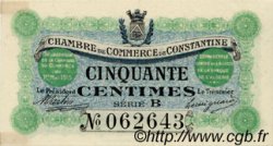 50 Centimes FRANCE régionalisme et divers Constantine 1915 JP.140.03 TTB à SUP