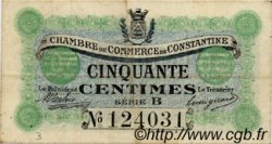 50 Centimes FRANCE régionalisme et divers Constantine 1915 JP.140.03 TB