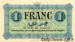 1 Franc FRANCE régionalisme et divers Constantine 1915 JP.140.04 SPL à NEUF