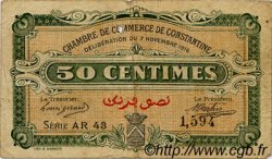 50 Centimes FRANCE régionalisme et divers Constantine 1916 JP.140.08 TB