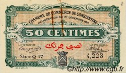 50 Centimes FRANCE régionalisme et divers Constantine 1917 JP.140.12 TTB à SUP