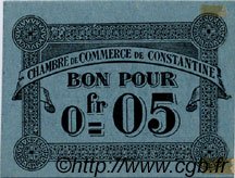 5 Centimes FRANCE régionalisme et divers Constantine 1915 JP.140.46 SPL à NEUF