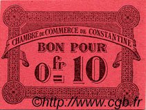 10 Centimes FRANCE régionalisme et divers Constantine 1915 JP.140.47 SPL à NEUF