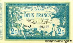 2 Francs FRANCE régionalisme et divers Oran 1915 JP.141.03 SPL à NEUF