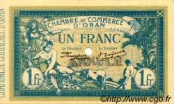 1 Franc Annulé FRANCE régionalisme et divers Oran 1915 JP.141.09