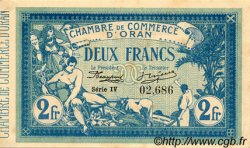 2 Francs FRANCE régionalisme et divers Oran 1915 JP.141.14 SPL à NEUF