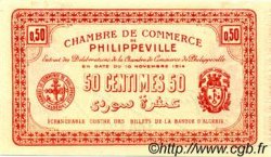 50 Centimes FRANCE régionalisme et divers Philippeville 1914 JP.142.01 SPL à NEUF