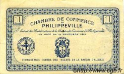 1 Franc FRANCE régionalisme et divers Philippeville 1914 JP.142.02 TTB à SUP