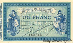 1 Franc FRANCE régionalisme et divers Philippeville 1914 JP.142.04 SPL à NEUF