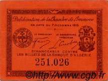 5 Centimes FRANCE régionalisme et divers Philippeville 1915 JP.142.12 TTB à SUP