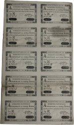 5 Livres Planche FRANCIA  1791 Ass.20a-p SPL+