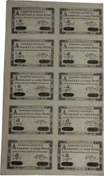 5 Livres Planche FRANKREICH  1792 Ass.30a-p