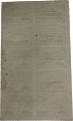 5 Livres Planche FRANCE  1792 Ass.30a-p AU