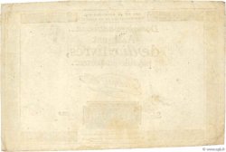 10 Livres Faux FRANKREICH  1791 Ass.21e fVZ