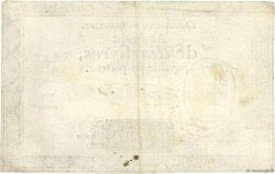 10 Livres filigrane royal Petit numéro FRANCE  1792 Ass.36a VF