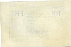 10 Livres filigrane républicain FRANCIA  1792 Ass.36e FDC