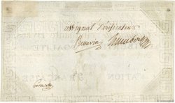 50 Livres Vérificateur FRANCIA  1792 Ass.39e SPL