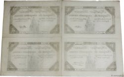 50 Livres Planche FRANCE  1792 Ass.39a-p XF