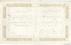 125 Livres FRANCE  1793 Ass.44a AU