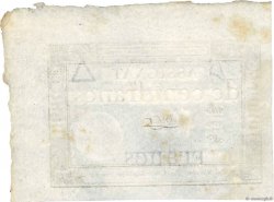 100 Francs FRANCE  1795 Ass.48a UNC-