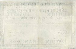 750 Francs Petit numéro FRANCIA  1795 Ass.49a EBC