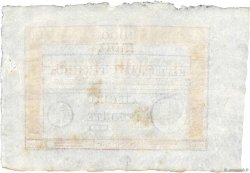 1000 Francs FRANCIA  1795 Ass.50a FDC