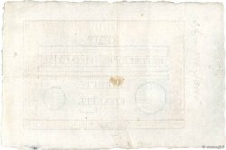 1000 Francs FRANCE  1795 Ass.50a XF+