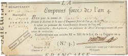 30 Francs FRANCE  1796  XF