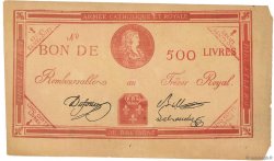500 Livres Faux FRANCIA  1794 Laf.278 EBC+