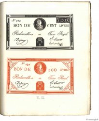50 / 500 Livres Planche FRANCIA  1794 Laf.278 AU