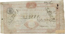 500 Francs Banque de Rouen Annulé FRANCE Regionalismus und verschiedenen  1807 PS.181 fSS