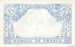 5 Francs BLEU Spécimen FRANKREICH  1913 F.02.13S ST