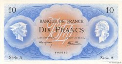 10 Francs CÉRÈS et MERCURE type 1946 Non émis FRANCIA  1946 NE.1946.01a FDC