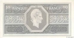 10 Francs CÉRÈS et MERCURE type 1946 Non émis FRANKREICH  1946 NE.1946.01a ST
