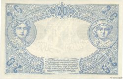 20 Francs NOIR Spécimen FRANCE  1904 F.09.03S UNC-