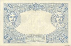20 Francs NOIR FRANCE  1904 F.09.03 XF+